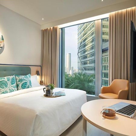 Citadines Raffles Place Singapore Esterno foto