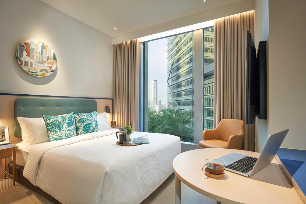 Citadines Raffles Place Singapore Esterno foto