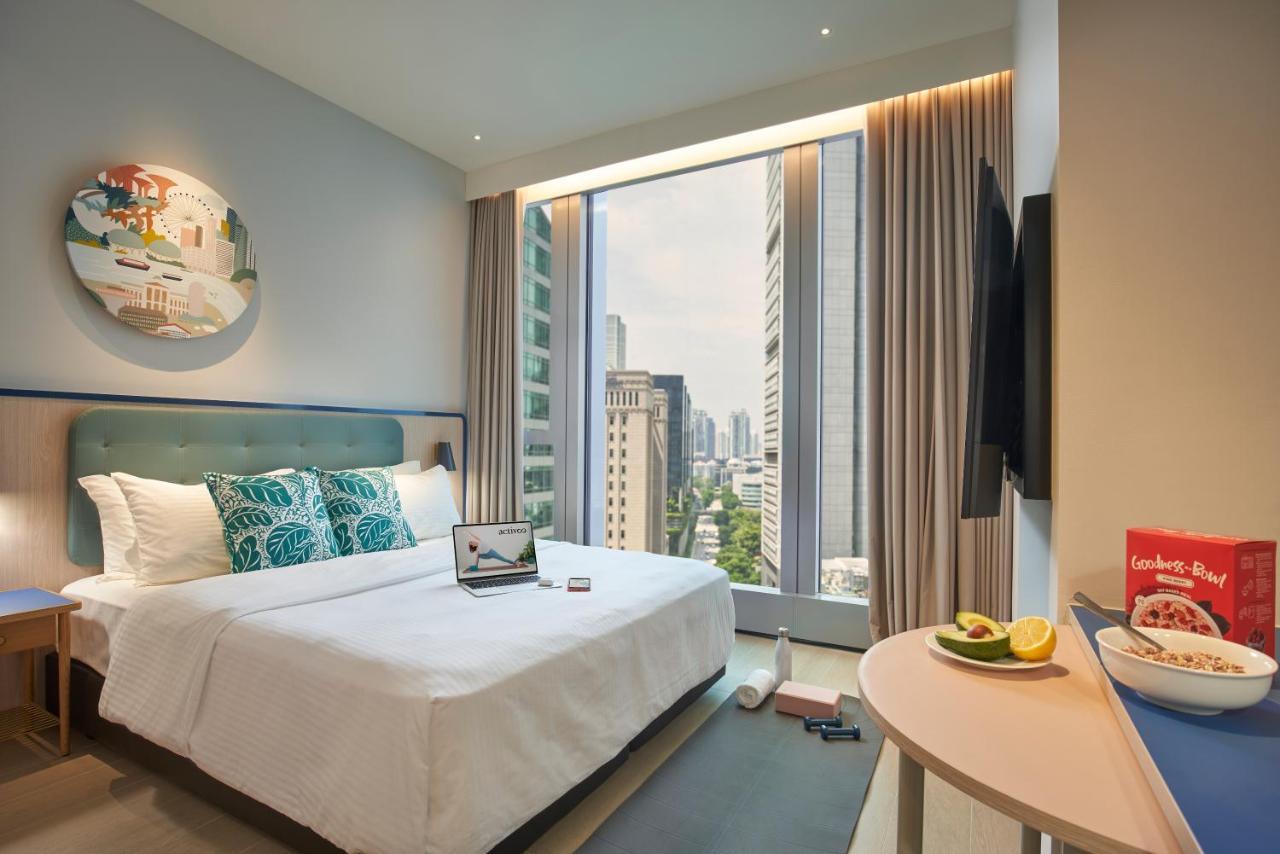 Citadines Raffles Place Singapore Esterno foto