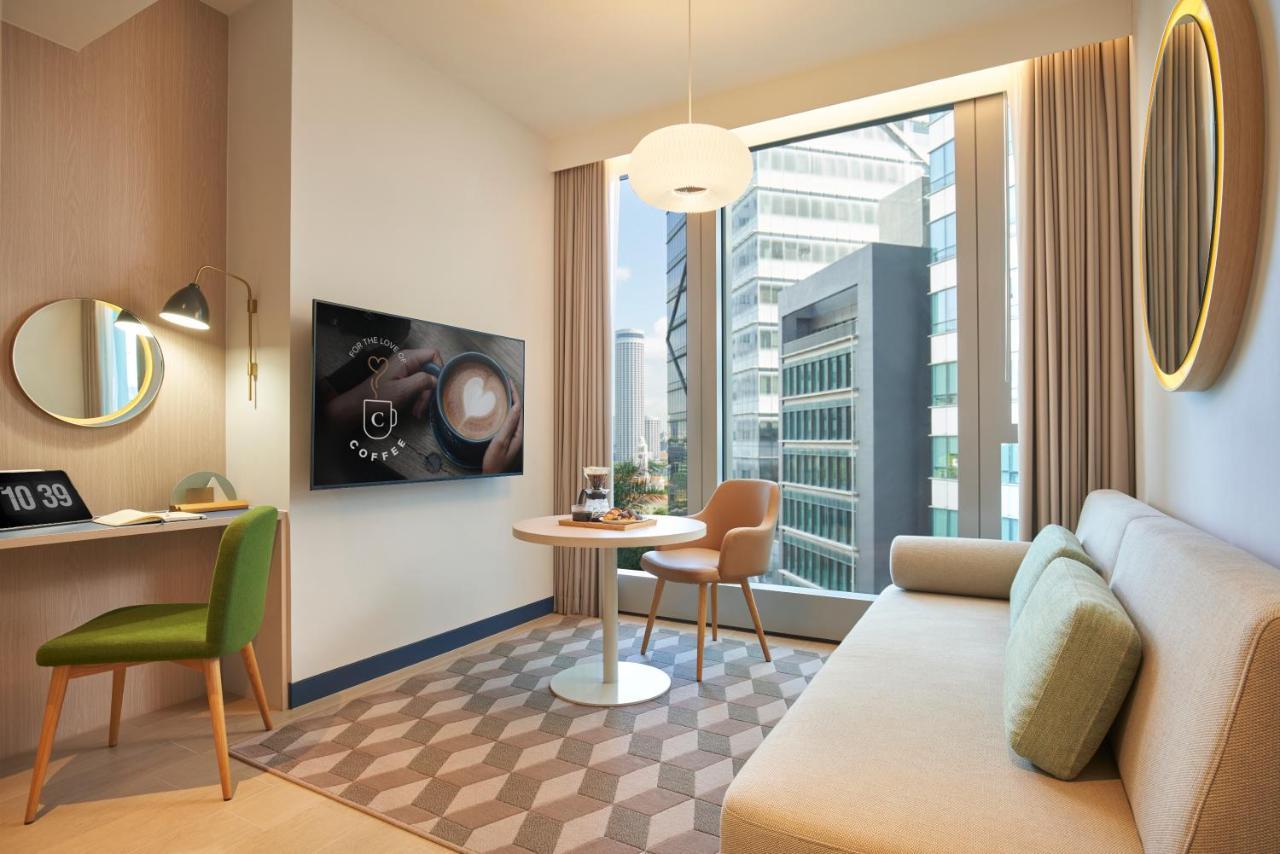Citadines Raffles Place Singapore Esterno foto