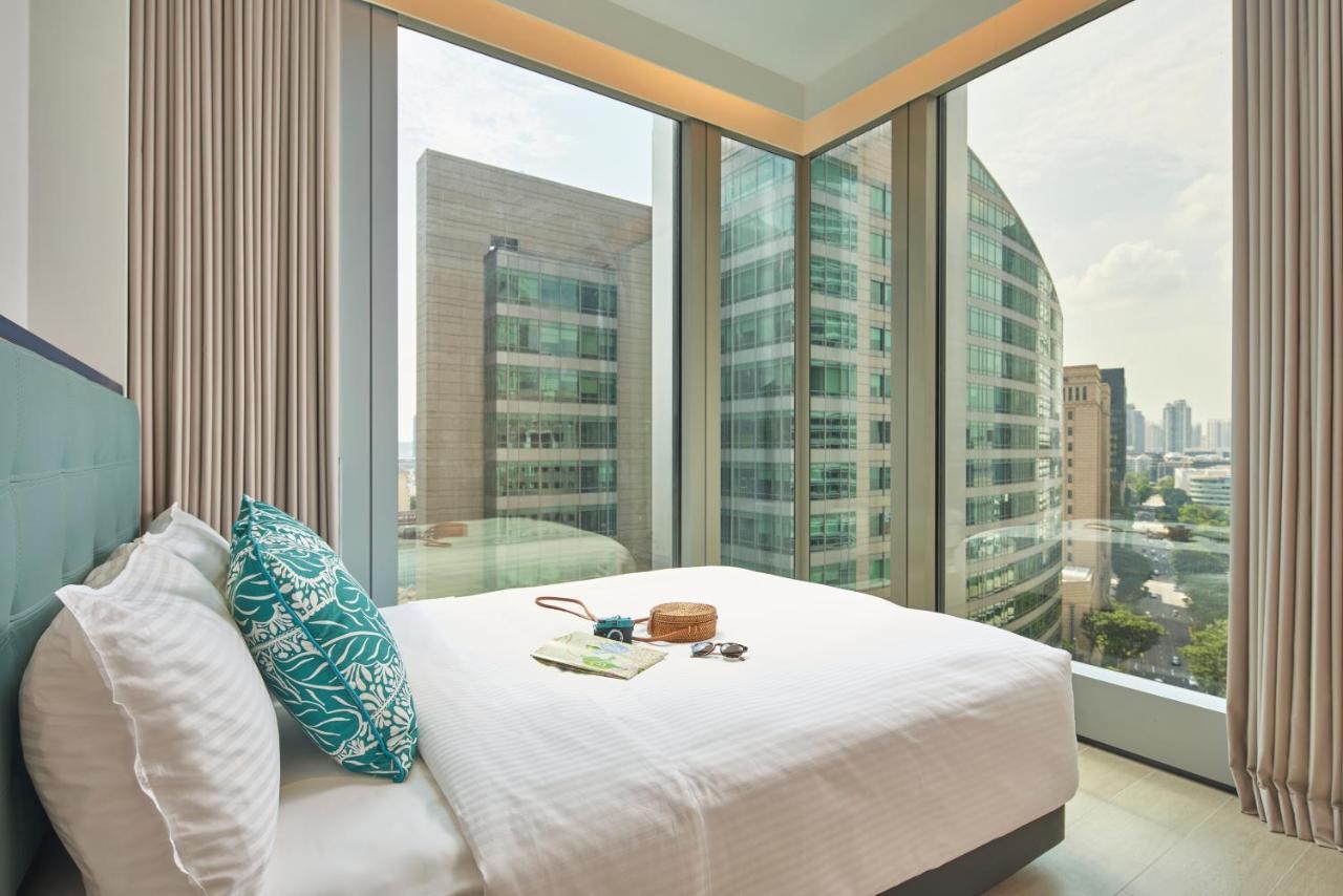 Citadines Raffles Place Singapore Esterno foto
