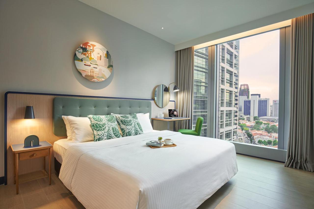 Citadines Raffles Place Singapore Esterno foto