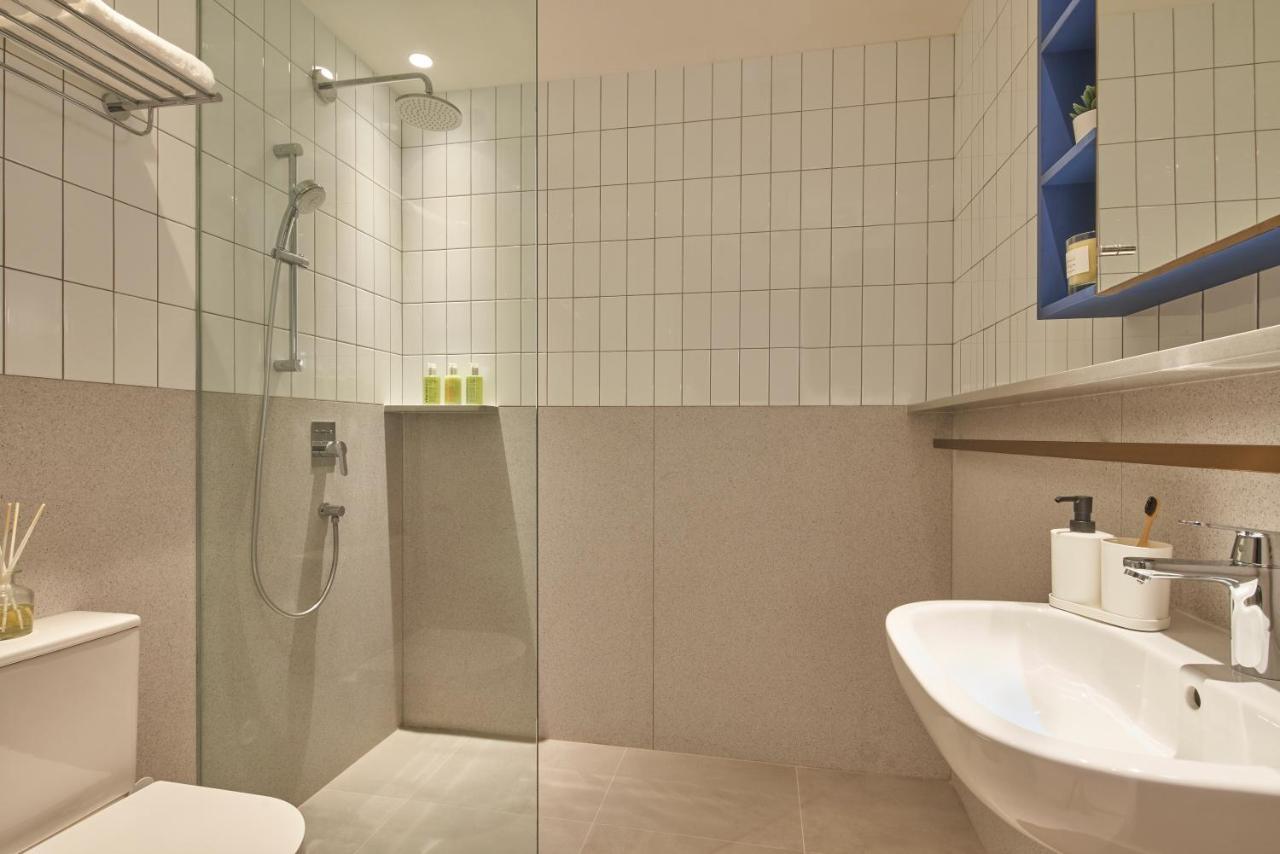 Citadines Raffles Place Singapore Esterno foto