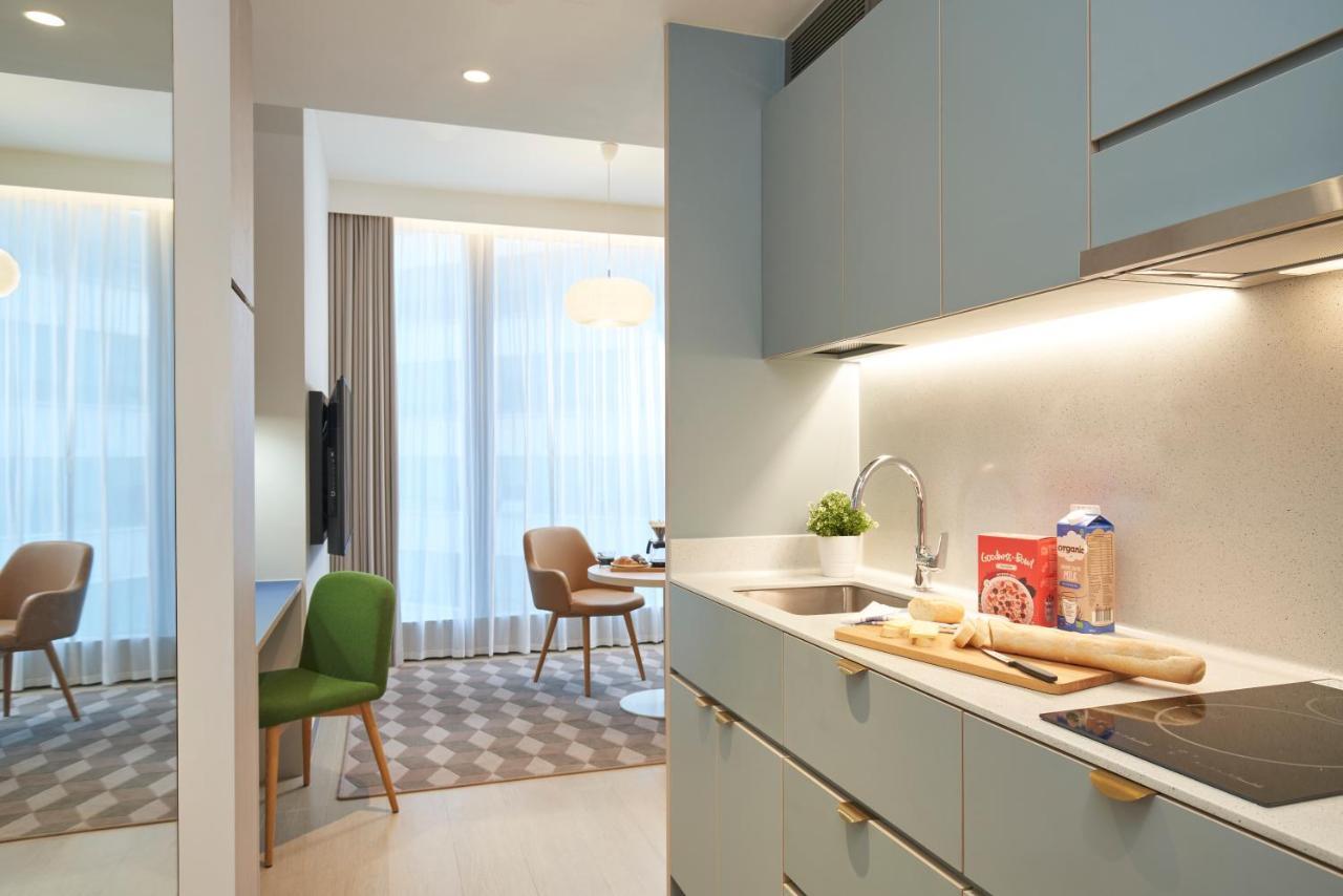 Citadines Raffles Place Singapore Esterno foto