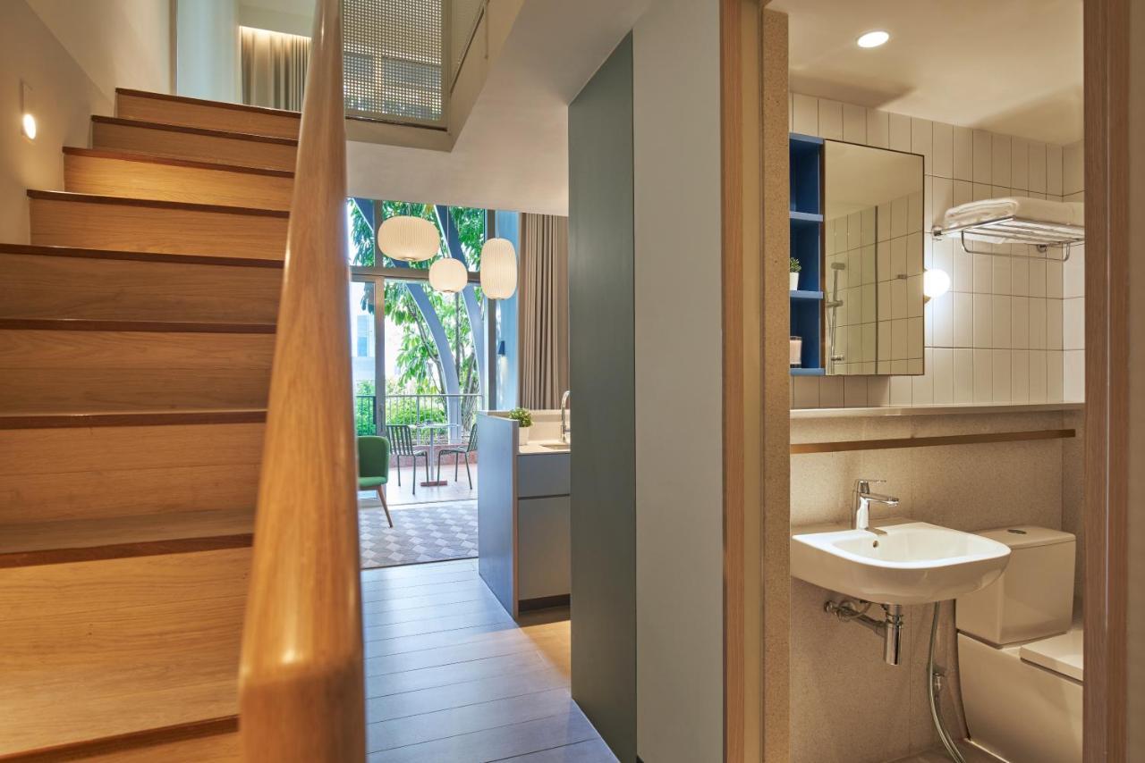 Citadines Raffles Place Singapore Esterno foto