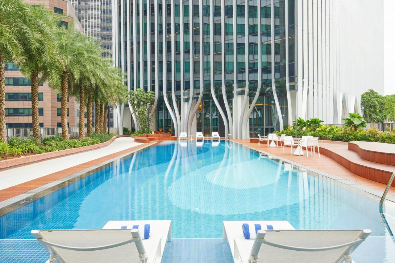 Citadines Raffles Place Singapore Esterno foto