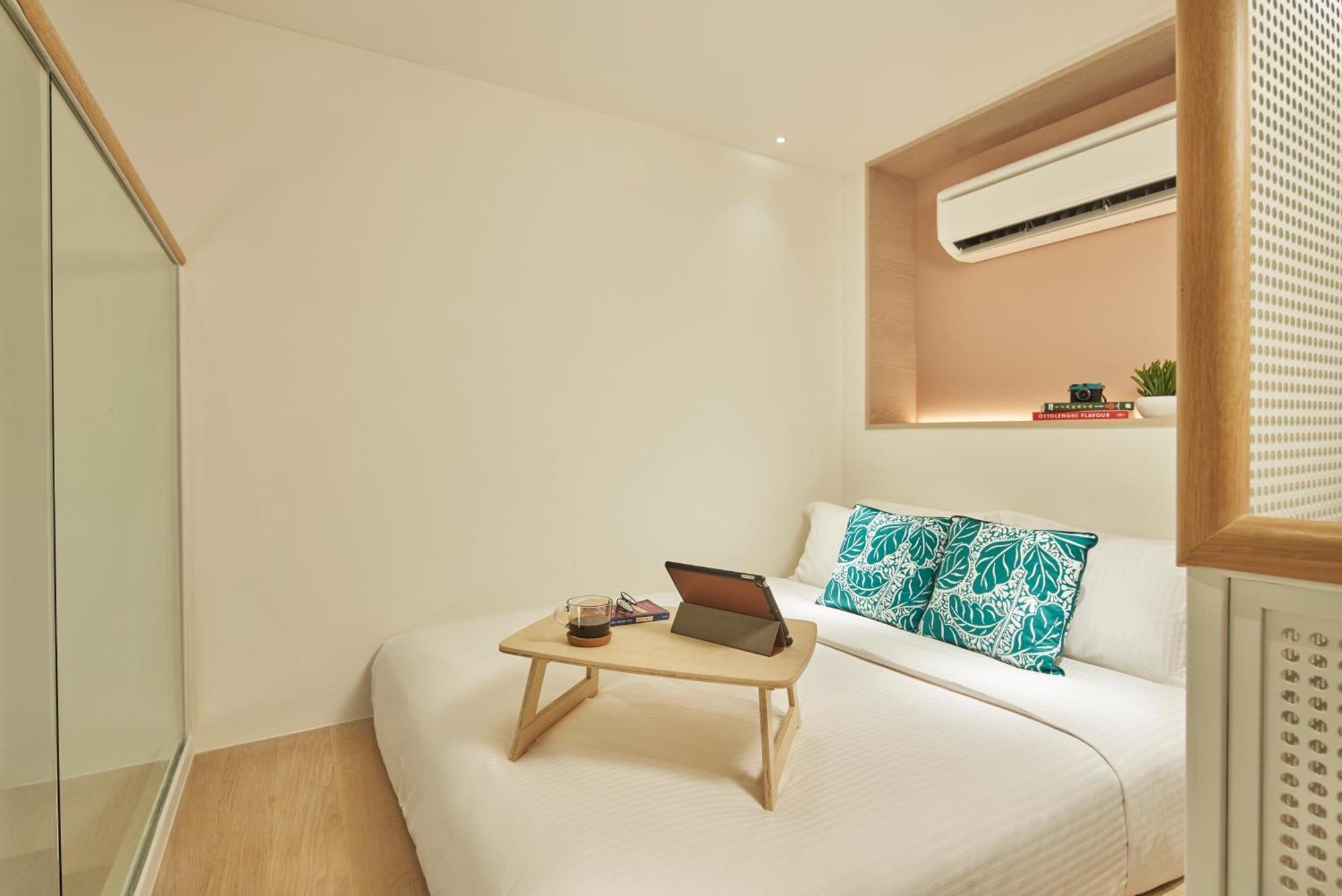 Citadines Raffles Place Singapore Esterno foto