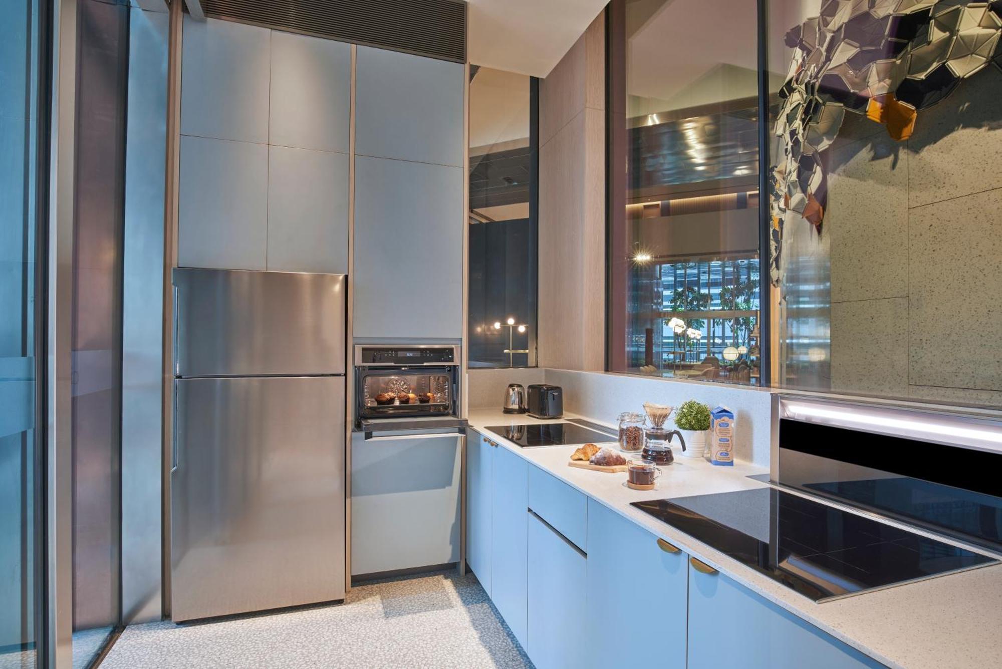 Citadines Raffles Place Singapore Esterno foto