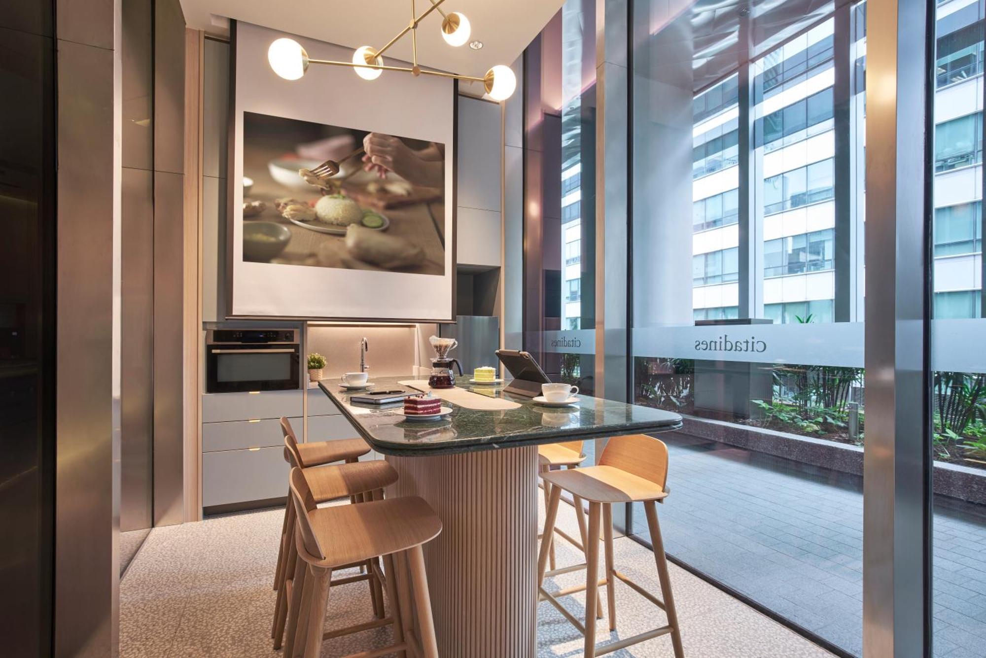 Citadines Raffles Place Singapore Esterno foto