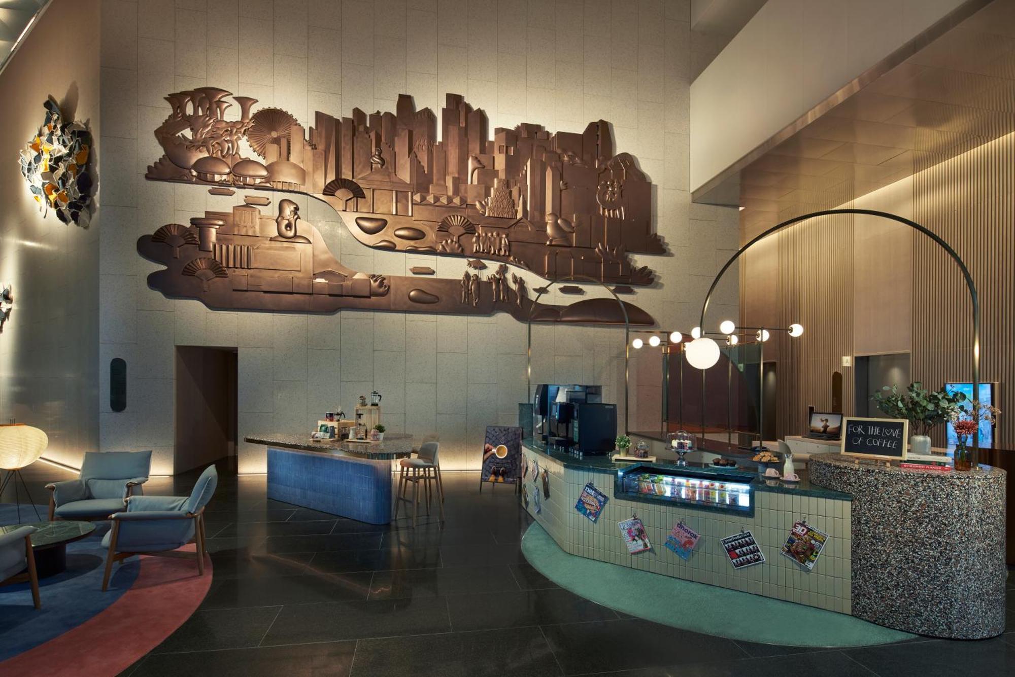 Citadines Raffles Place Singapore Esterno foto