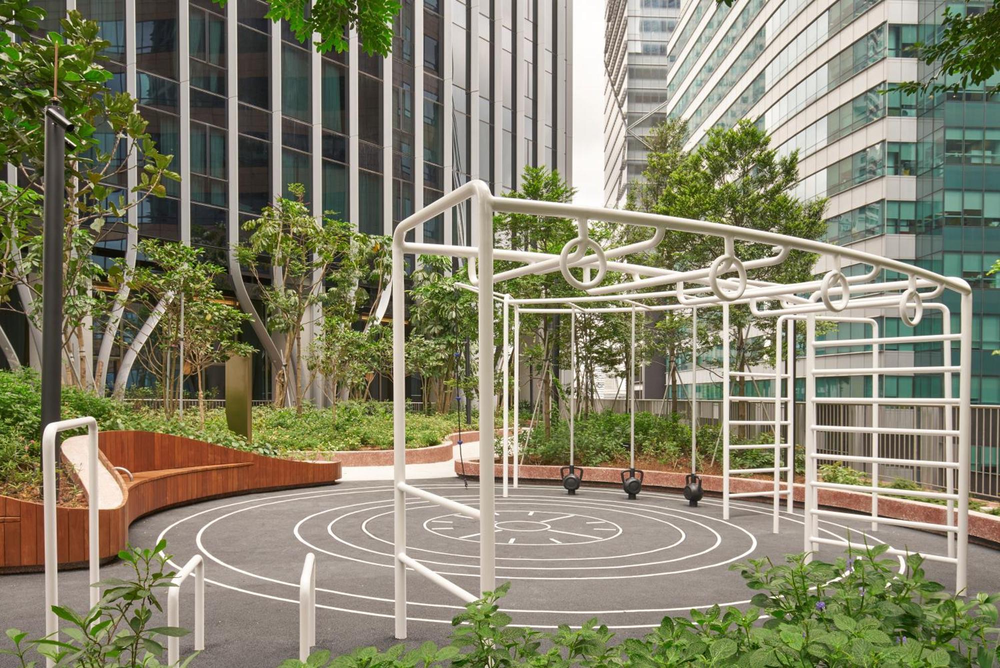 Citadines Raffles Place Singapore Esterno foto