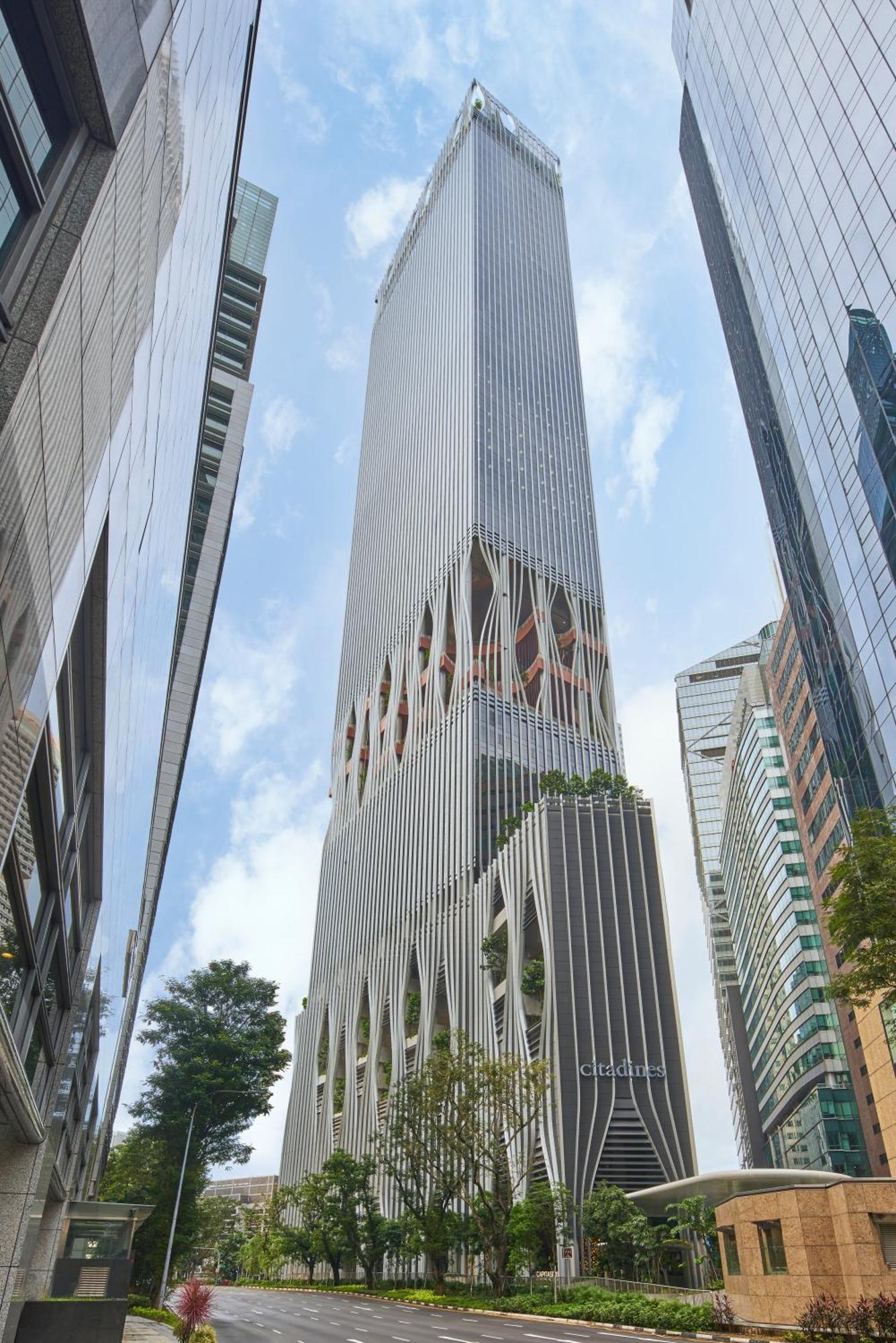 Citadines Raffles Place Singapore Esterno foto